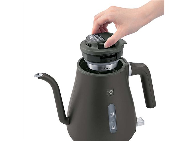 象印、初となる細口タイプの電気ケトル「CK-LA08」 - 価格.com