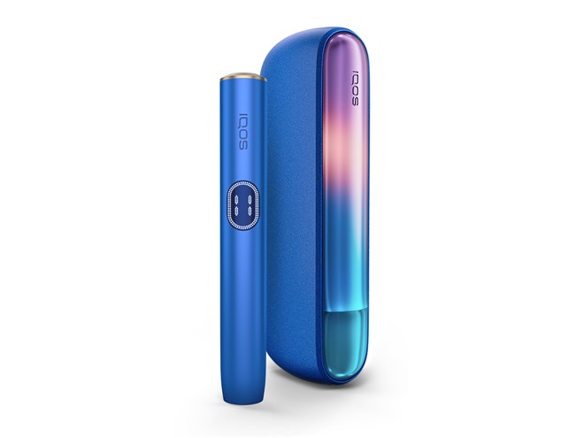 数量限定「IQOS ILUMA i ギャラクシーブルー モデル」を10月29日より