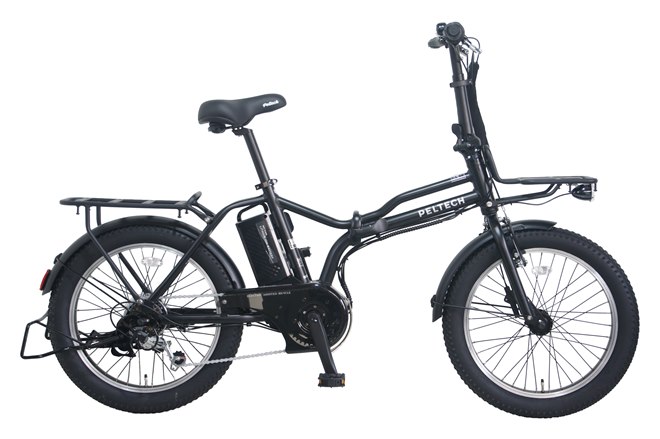 PELTECH、折りたたみ20型電動アシスト自転車「X-Adventure」を本日3月