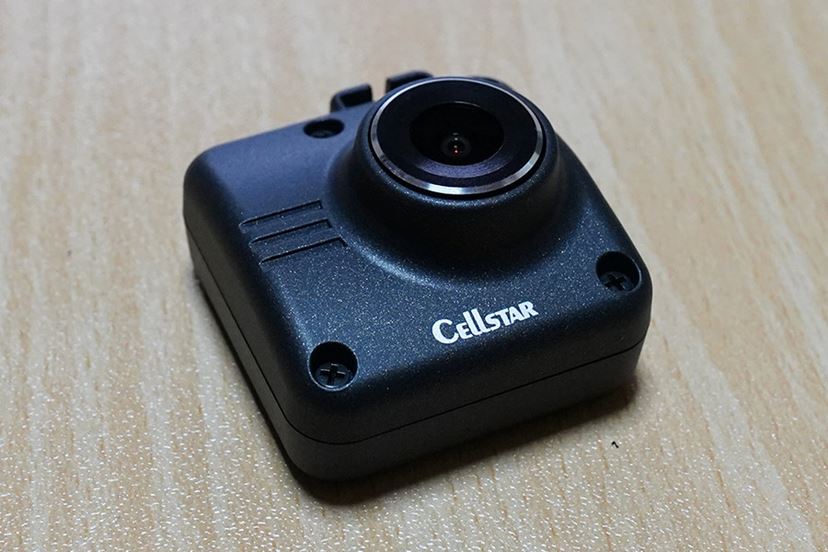 CELLSTAR 】CS-1000SM BLACK デジタルインナーミラー