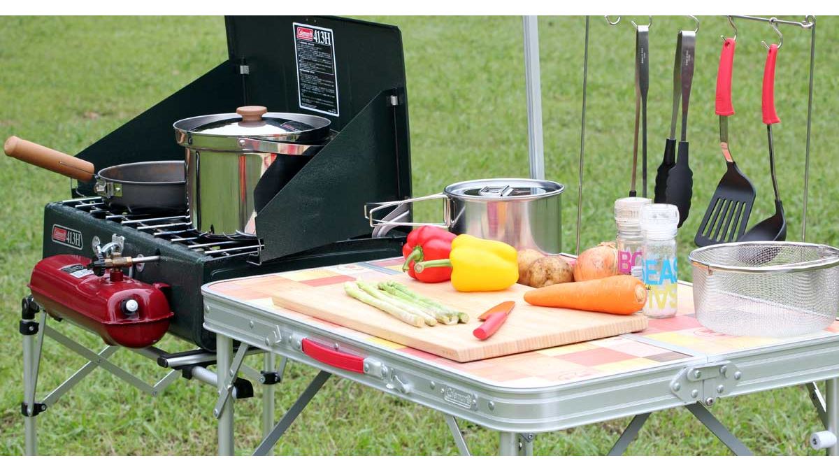 Coleman Model 425F ツーバーナーコンロ ☆Coleman コールマン