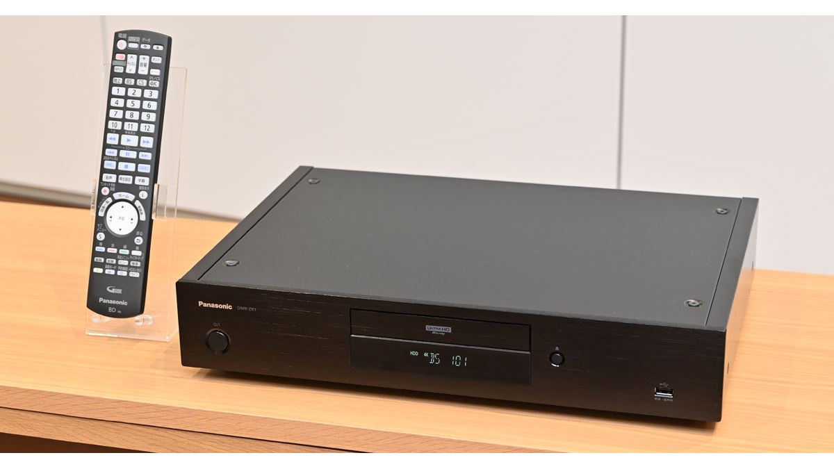 究極の4K録画再生機”を目指したパナソニックプレミアム4Kディーガ「DMR
