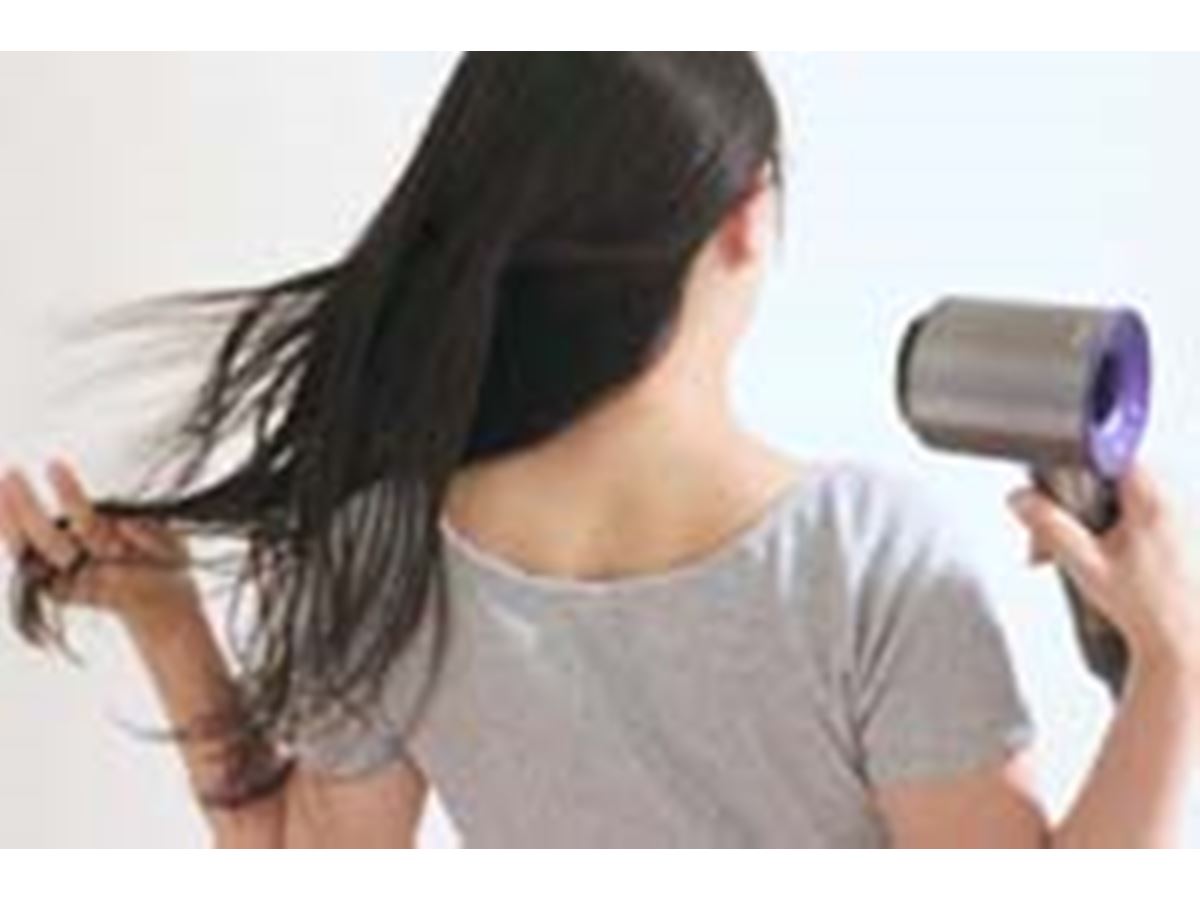 ダイソンのドライヤー「Dyson Supersonic」新型をレビュー