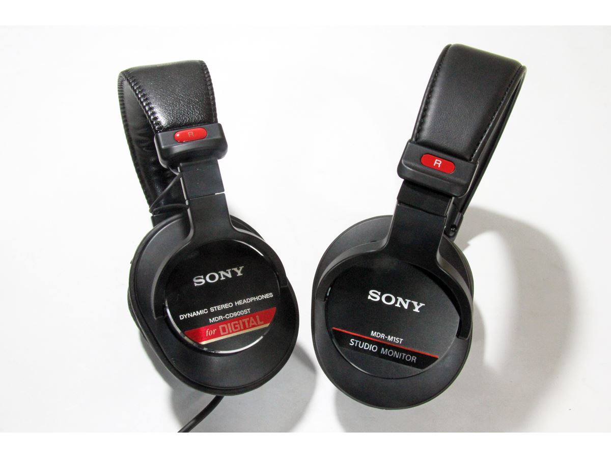 名機CD900STからどう変わった？ ソニーの新世代スタジオモニター