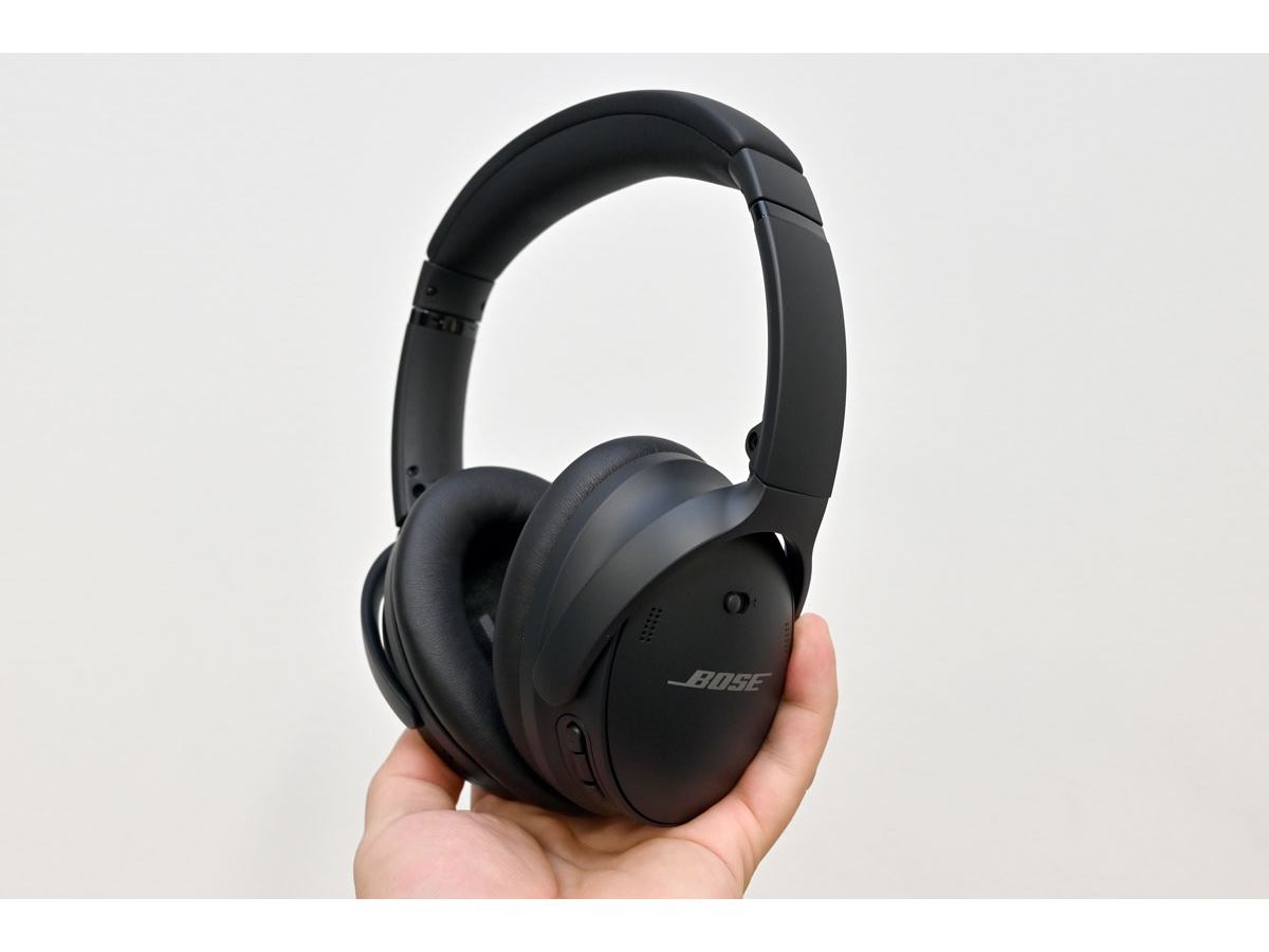 さすがBose！ ｢QuietComfort 45｣は音もノイキャンも外音取り込みも優秀