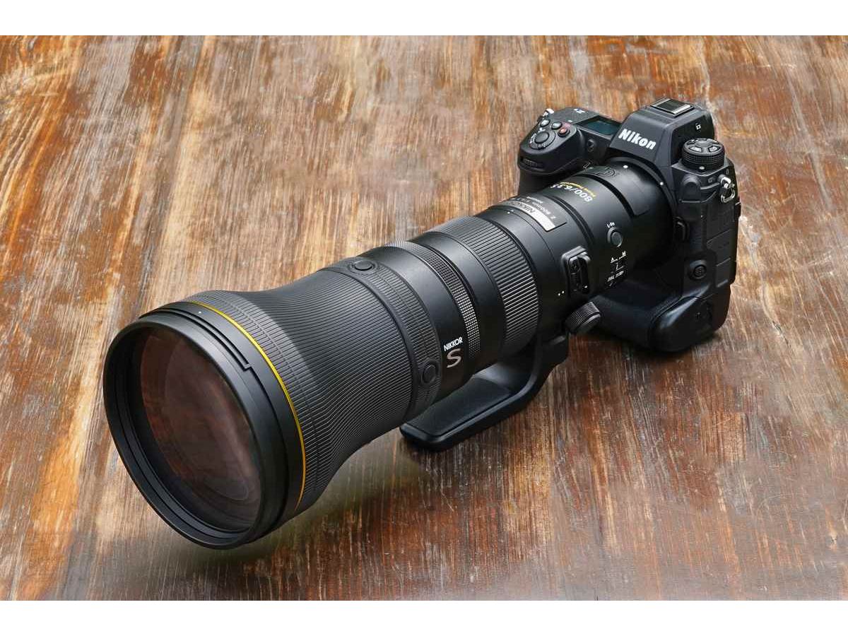 重量約2.4kgの“ハチロクサン”が出た！ ニコンの超望遠レンズ「NIKKOR Z