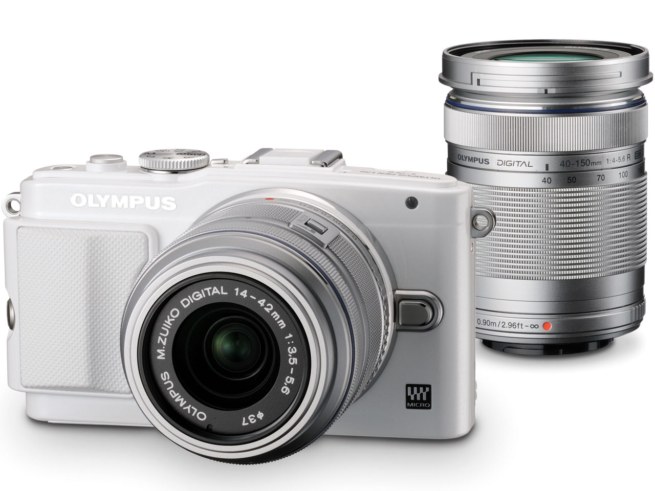 オリンパス OLYMPUS PEN Lite E-PL5 ダブルズームキット 価格比較