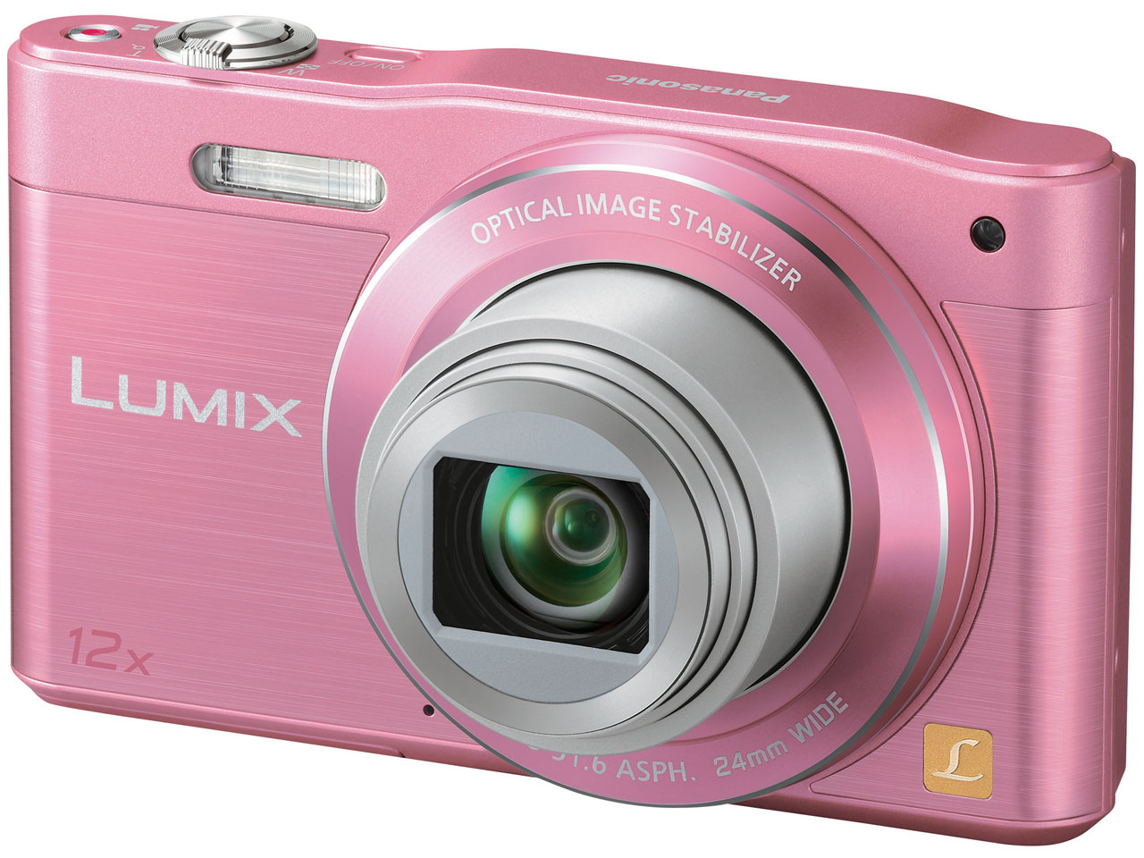 Panasonic LUMIX DMC-FS3 ピンク（下4/2846） コンパクトデジタル