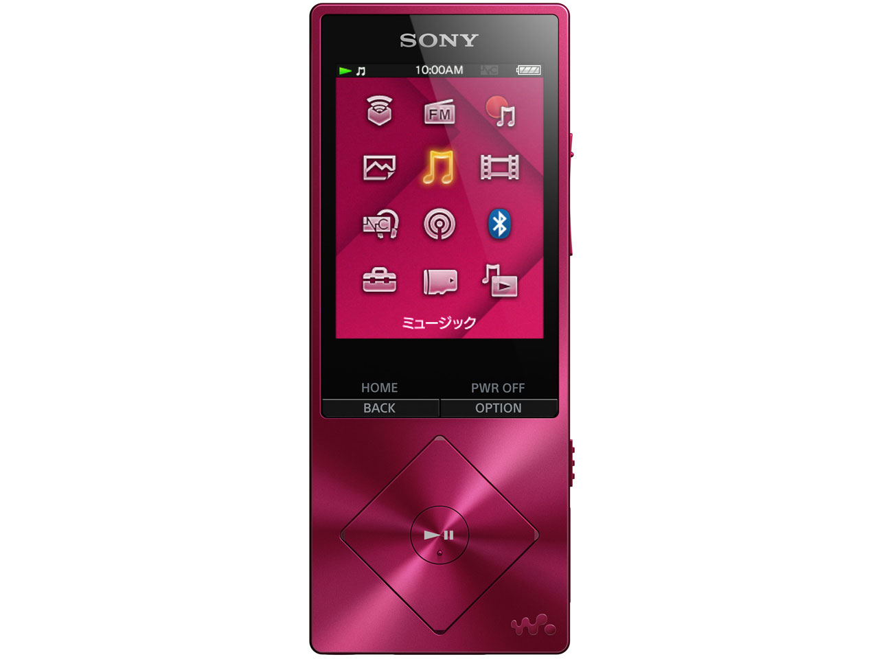 美品 SONY ウォークマン NW-A56 32GB グリーン SDカード付き NW-A56HN