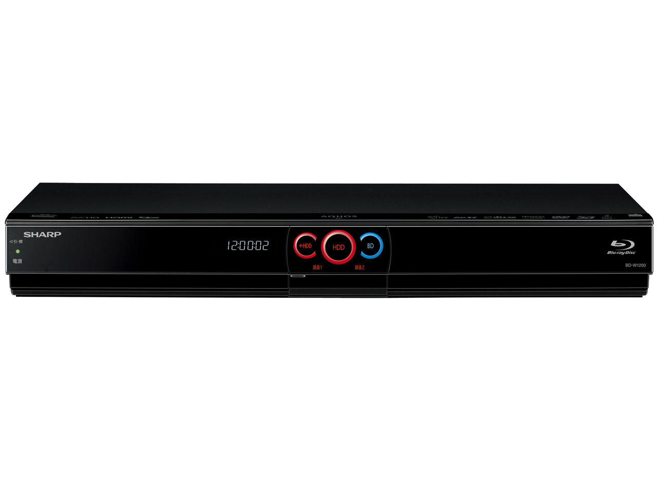 シャープ AQUOSブルーレイ BD-W1100 価格比較 - 価格.com