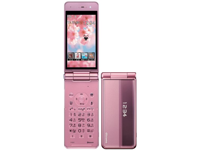 パナソニック docomo P-01F [ピンク] 価格比較 - 価格.com