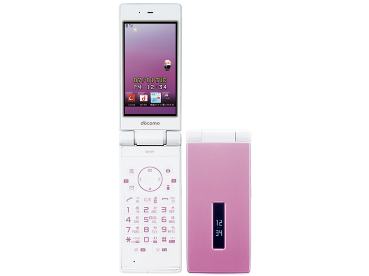 シャープ docomo SH-07F [White] 価格比較 - 価格.com