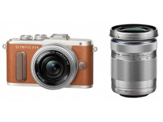オリンパス OLYMPUS PEN E-PL8 EZダブルズームキット [ホワイト] 価格
