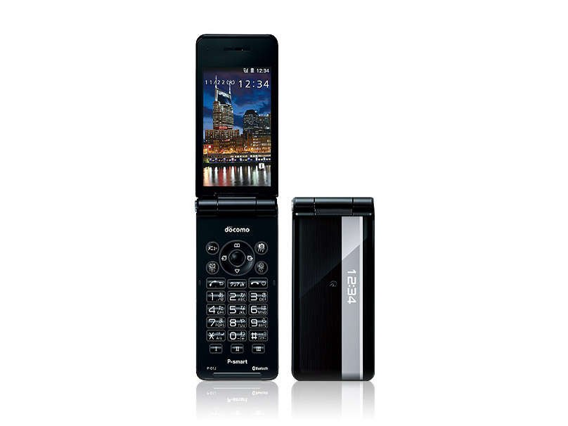 パナソニック P-smart ケータイ P-01J [ゴールド] 価格比較 - 価格.com