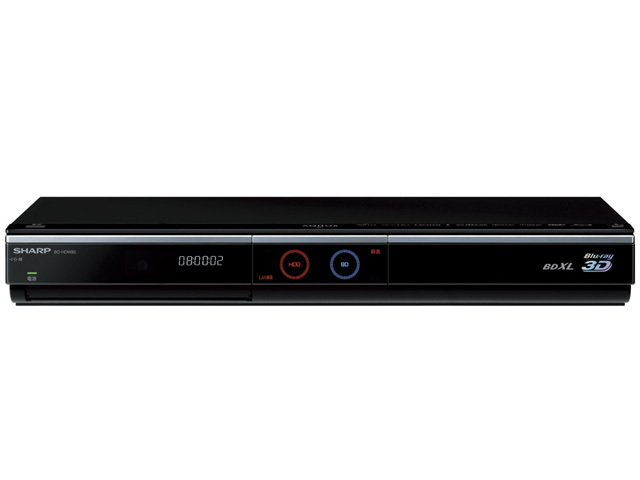 シャープ AQUOSブルーレイ BD-HDW80 価格比較 - 価格.com