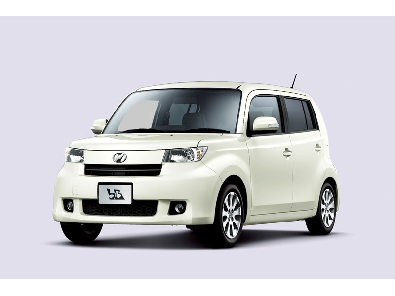 トヨタ bB 2005年モデル 1.5 Z Xバージョンの価格・性能・装備
