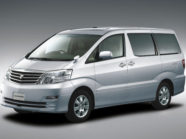 トヨタ アルファードG 2002年モデル MZ (8人乗り)の価格・性能・装備