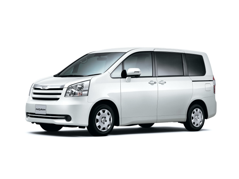 トヨタ ノア 2007年モデル X SmartEdition (8人乗り)の価格・性能