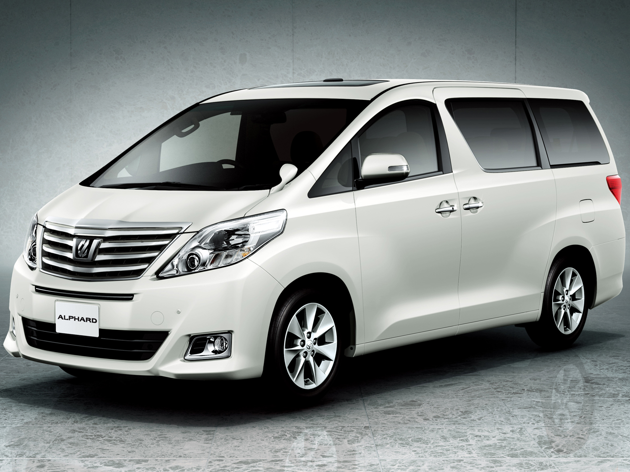トヨタ アルファード 2008年モデル 240G (8人乗り)の価格・性能・装備
