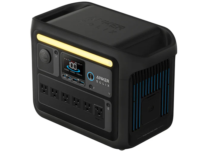 ANKER Solix C1000 Portable Power Station A17615Z1 [ダークグレー