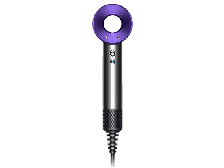 ダイソン Dyson Supersonic Ionic HD03 ULF BBNP [ブラック/パープル