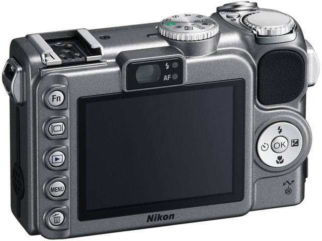 Nikon Coolpix P5000 シルバー ニコン デジタルカメラ COOLPIX P5000の
