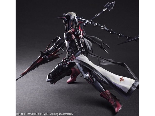 FINAL FANTASY XV PLAY ARTS改 アラネア・ハイウィンドの製品画像