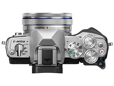 OM-D E-M10 Mark III EZダブルズームキット [シルバー]の製品画像