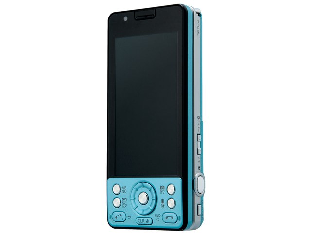 docomo PRIME series P-03C [BLUE]の製品画像 - 価格.com