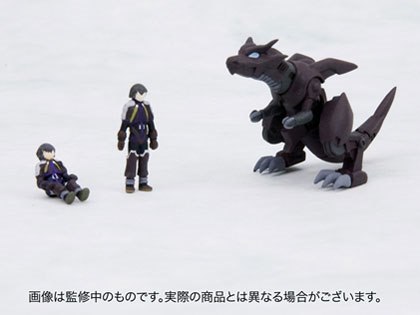 HMMシリーズ ZOIDS 1/72 EZ-026 ジェノザウラー レイヴン仕様の製品