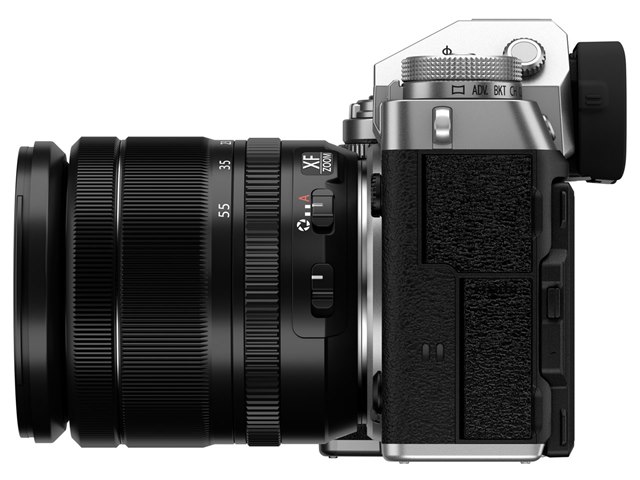FUJIFILM X-T5 XF18-55mmレンズキット [シルバー]の製品画像 - 価格.com