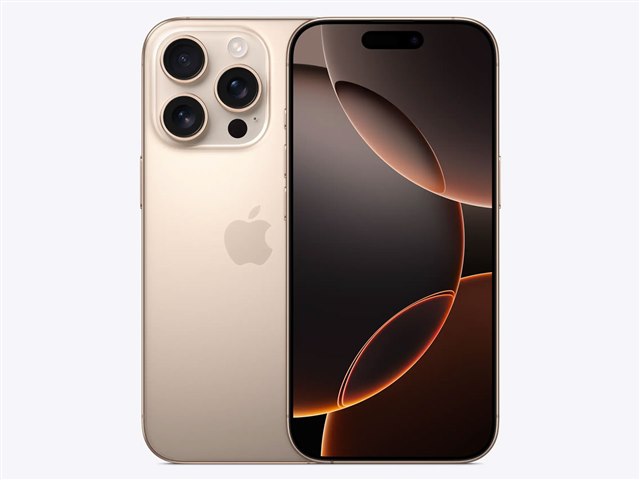バッテリー100% iPhone 16Pro 128GB本体 SIMフリー iPhone 16 Pro