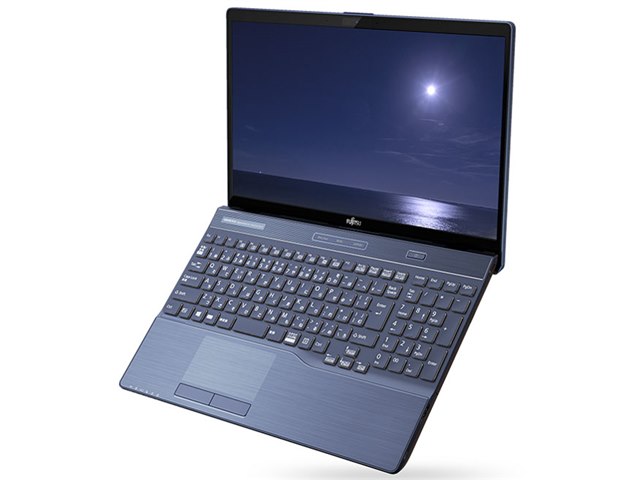 FMV LIFEBOOK AH77/C2 FMVA77C2L [メタリックブルー]の製品画像 - 価格.com