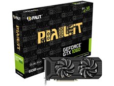Palit Microsystems NE51060015J9-1060D (GeForce GTX1060 6GB DUAL