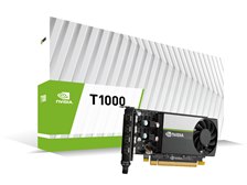 NVIDIA NVIDIA T1000 8GB ENQT1000-8GER [PCIExp 8GB] 価格比較 - 価格.com