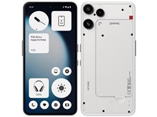 NOTHING Phone (3a) Lite 楽天モバイル [ホワイト] 価格比較 - 価格.com