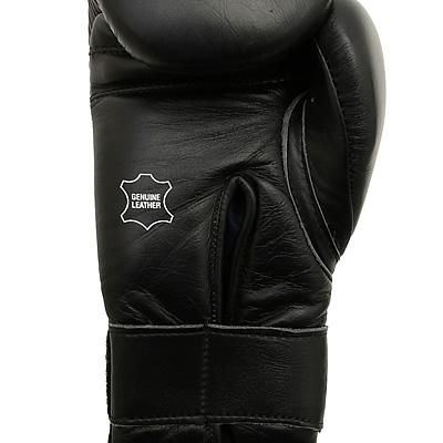 タイガー 本革ボクシンググローブ （最高品質！） - 格闘技用品