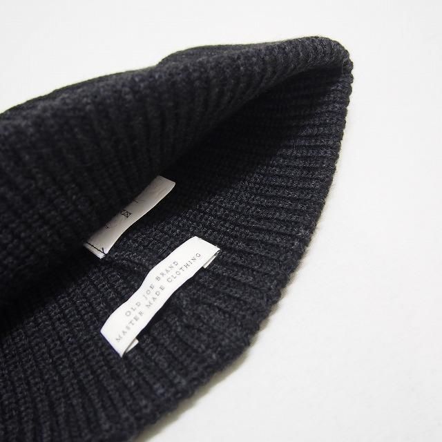 OLD JOE&CO. オールドジョー ALPACA SWEATER CAP - CONUR ONLINESHOP