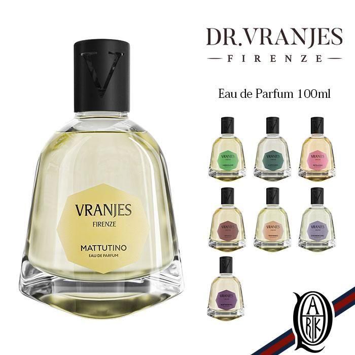正規取扱店】DR.VRANJES オードパルファム 100ml 8種(香水 Eau de