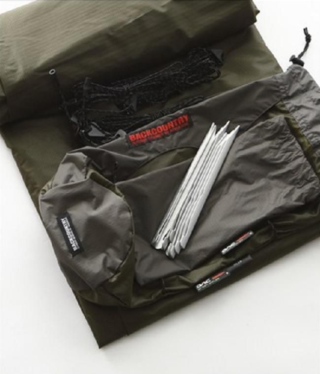BACKCOUNTRYバックカントリー】 Sil-Tarp4 シルターフ4 ヘキサ＜送料無料＞