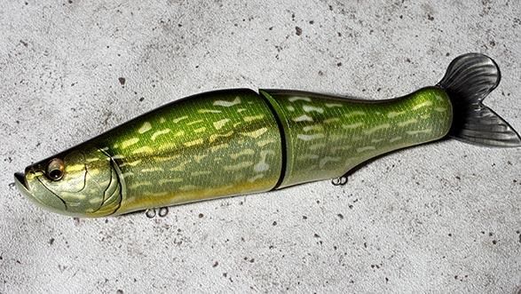 メガバス (Megabass)I-SLIDE 262T (アイスライド 262T)パイク