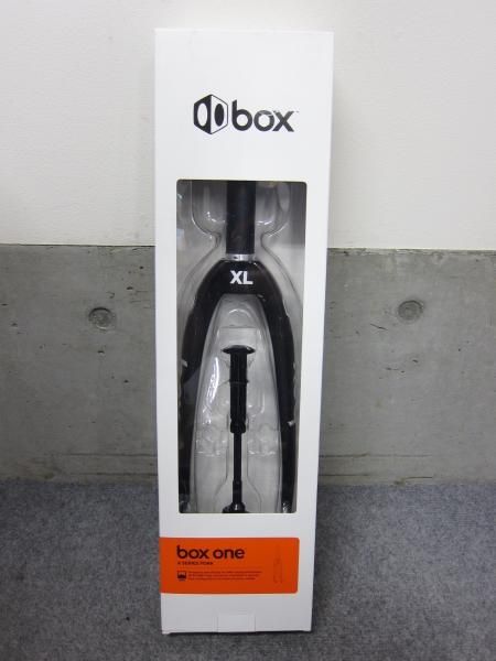 BOX COMPONENTS X CARBON FORK(ステムロック付属) - 東京都世田谷区の