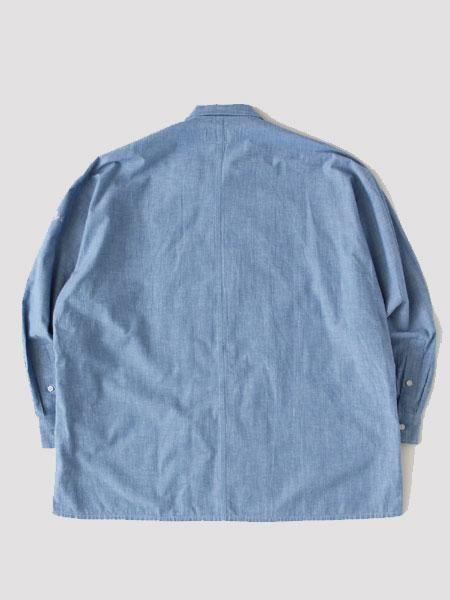 30% OFF SALE 【 FAT 】 SQUAD ( BIG シルエット L/S シャンブレー
