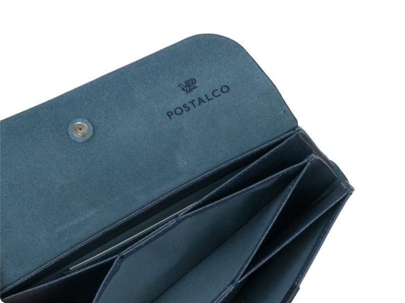 POSTALCO Postcard Wallet Navy Blue POSTALCO（ポスタルコ）通販