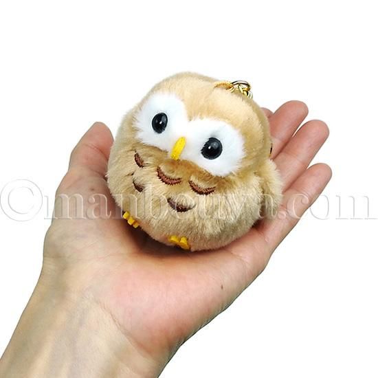 ふくろう ぬいぐるみ フクロウ 鳥 アミューズ AMUFUN ふくふくことり