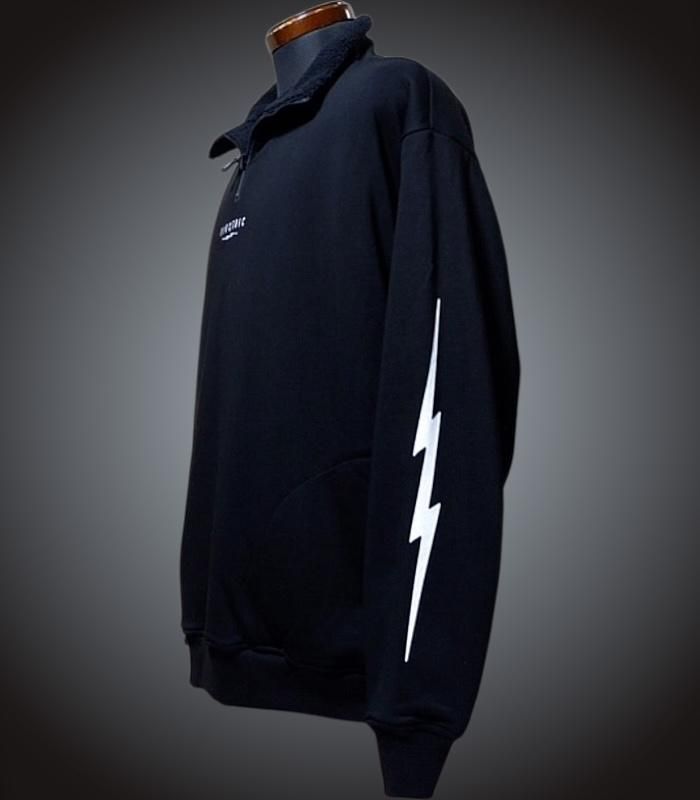 ELECTRIC エレクトリック ハーフジップ リバーシブル ジャケット