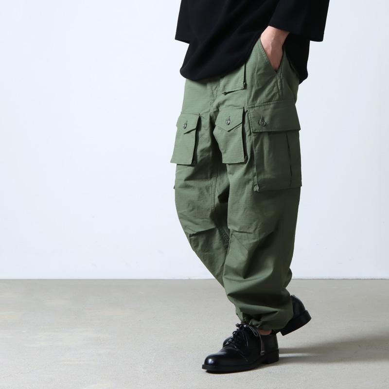 ENGINEERED GARMENTS (エンジニアードガーメンツ) FA Pant -Cotton