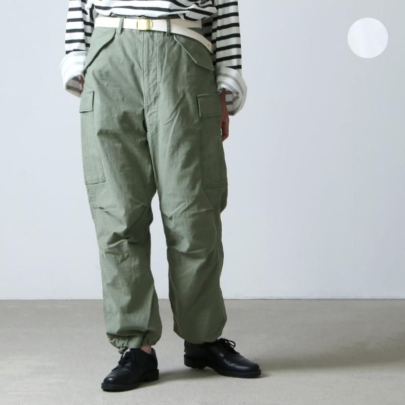 MASTER & Co. (マスターアンドコー) CHINO M-65 6POCKET FIELD PANTS