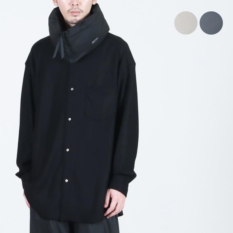 Graphpaper (グラフペーパー) PERTEX QUANTUM AIR Neck Warmer / パー