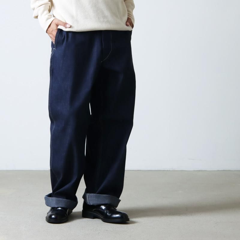 ANATOMICA (アナトミカ) US ARMY 1940 DENIM PANTS / USアーミーデニム